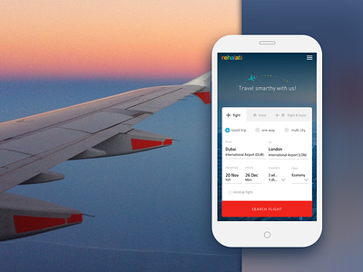 Booking flights app booking engine booking flights intuitive modern saudi arabia search flights search platform ui ux