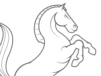 Horse emblem heraldry horse mustang pegasus stallion unicorn