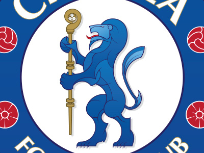 Chelsea FC Crest Continued by Oliver Brant on Dribbble