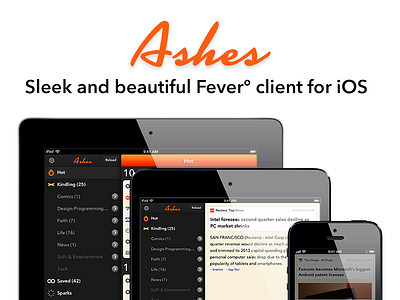 Ashes Ad ad fever ios ipad iphone rss