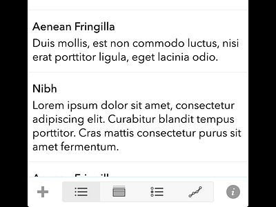 Segmented Control by James Finley on Dribbble