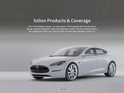 Xzilon animation app appearance car insurance ipad