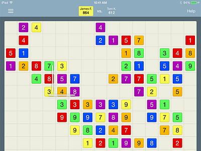 Sum Beta beta game ipad tiles