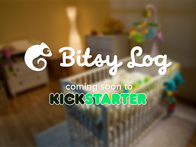 Bitsy Log Kickstarter! app baby kickstarter parenting