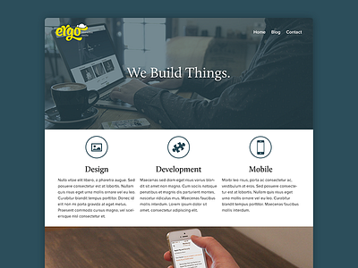 Ergo Refresh app development responsive web