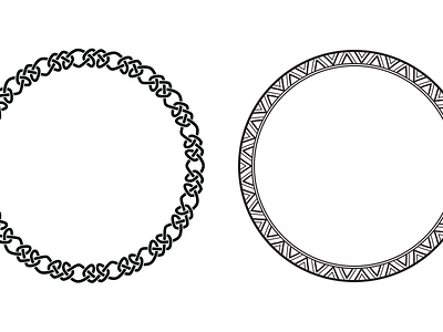 Border Vectors border celtic vector