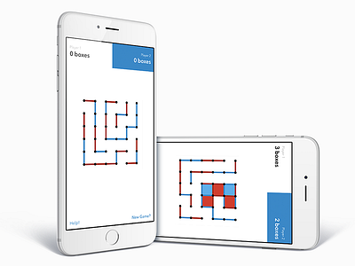 Paddox — a Simple Line Game app game ipad iphone