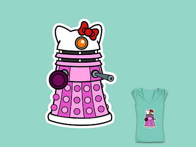 Hello Dalek on Threadless