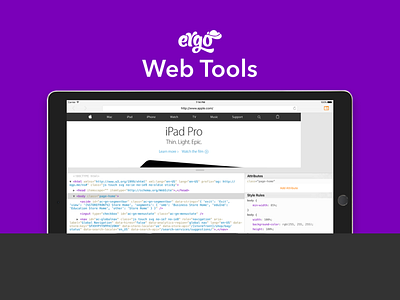 Web Tools - Website app ipad web development