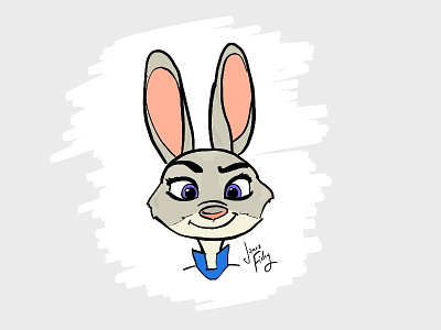Judy Hopps bunny cute disney
