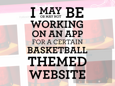 Rookie App app basketball ipad iphone