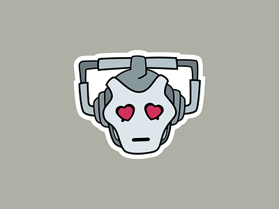 Emotional Cybermen cybermen doctor who imessage ios robot sticker