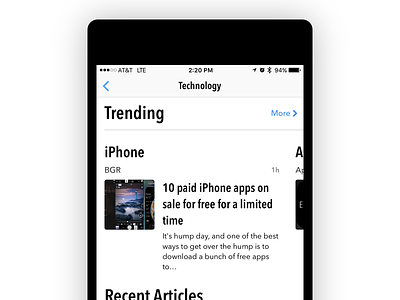 Tease Two app articles ios news