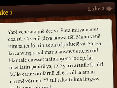 Uke1 app bible hw2 interface ipad