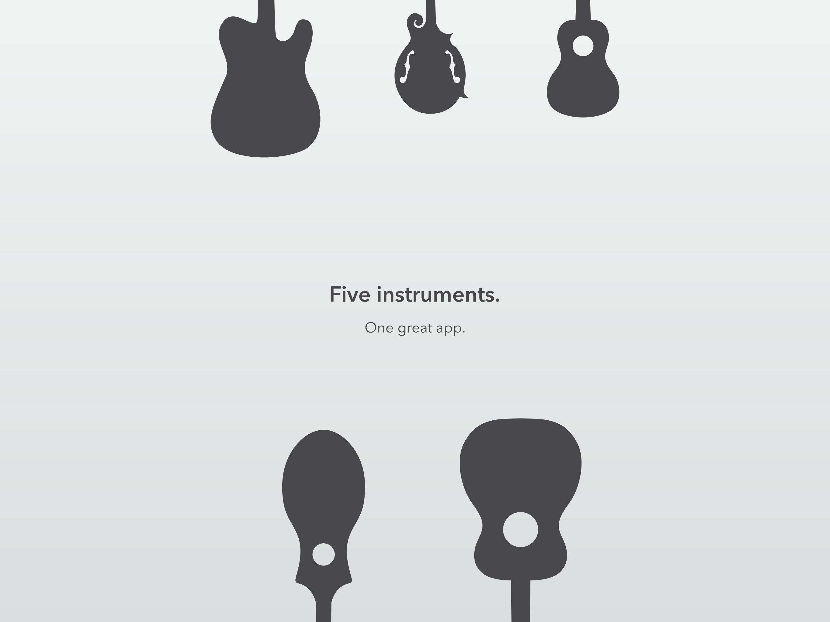 Instruments ipad 2x
