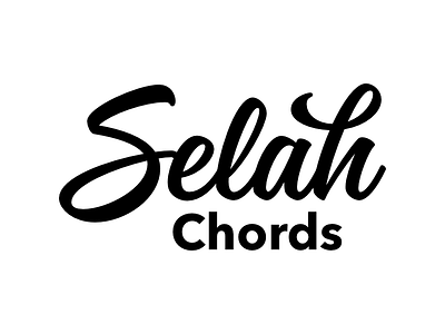 Logo Type for Selah Chords