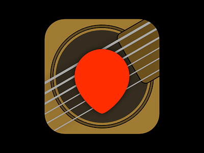 Icon for Selah Chords app banjo guitar icon ios mandolin ukulele