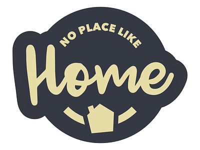 Logo: No Place Like Home home goods logo