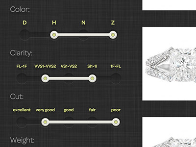 Range Selector Preview 2 diamond filters omnes pro range selector touch