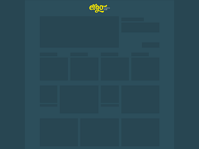 Ergo Homepage Full grid homepage layout