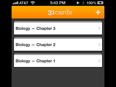 31cards — Pick a Deck cards decks education iphone study