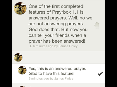 Prayrbox: Answered Prayer