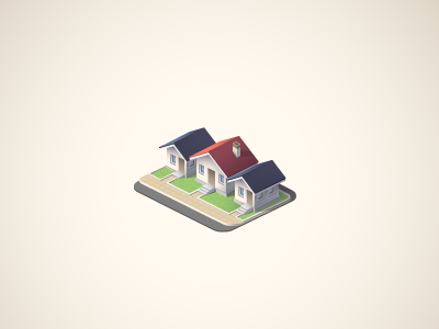 houses building vector