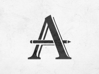 Apidemic academic brand clean education epidemic identity letter logo simple