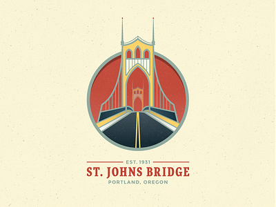 St. Johns Bridge bridge oregon pnw portland st. johns bridge