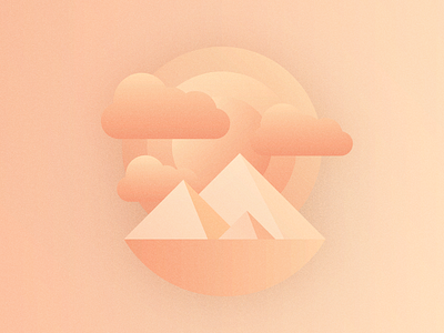 Δ Δ Δ delta illustrator minimal mountains outdoors pyramids