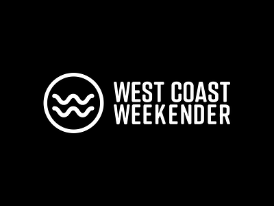West Coast Weekender - Music Festival Logo Animation animation brand brand design brand identity branding branding agency identity logo logo animation logo design music branding music festival music industry typography