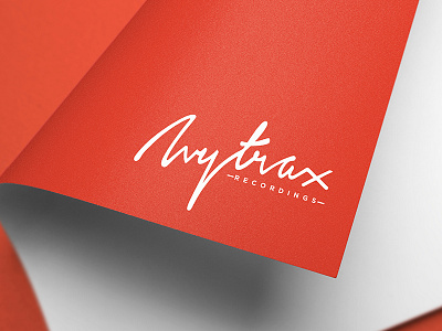 Avytrax Branding & Logo Design brand style guide branding logo design music typography