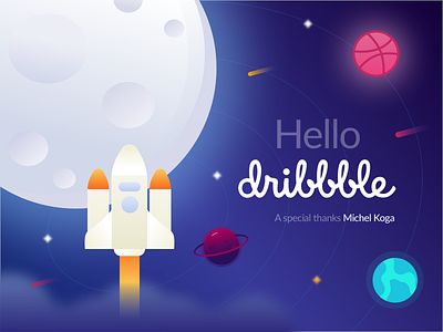 Hello Dribbble