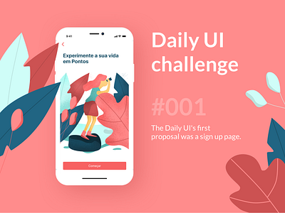 Daily UI #001