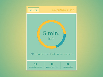 #DailyUI Day 014 - Countdown clock count down countdown dailyui timer user interface