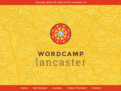Wordcamp Lancaster 2016! hero lancaster maps overlay wordcamp wordpress