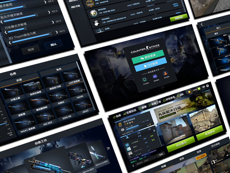 CS GO by Mr.L on Dribbble