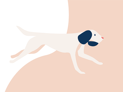 Bond Vet Doggy Illustration