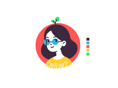 Self portrait avatar avatar character design icon design
