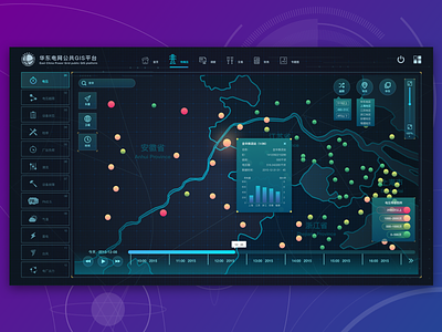 East China Power Grid public GIS platform01