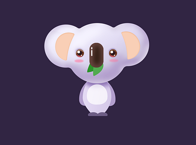 koala ip design icon illustration ui