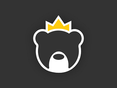 Rankus animal logo bear bear logo design.graphic design logo rankus ui ux web design