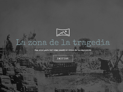 The tragedy of August 7 7 de agosto august 7 cali colombia explosion mobile multimedia ui ux web design web page