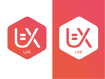 FLUX Lab brand design graphic design identity logo personal brand ui ux