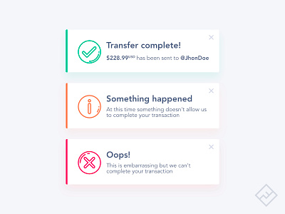 Daily UI Challenge #011: Flash message