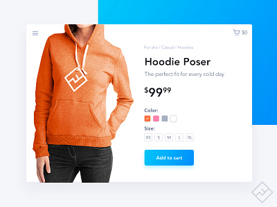 Daily UI #012 - E-Commerce Shop