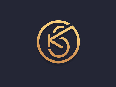 K G S Logo abrahamchurchill artwork branding creativity dribbble flat illustration kgs logodesign minimal trendy