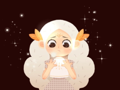 Where is my magic? art character cute girl illustration