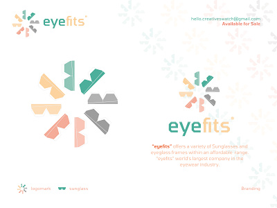 Eyefits| Brand Identity Design | Sunglass Brand