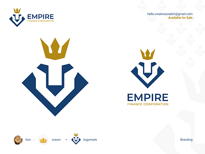 Empire | Brand Identity Design | Finance Brand